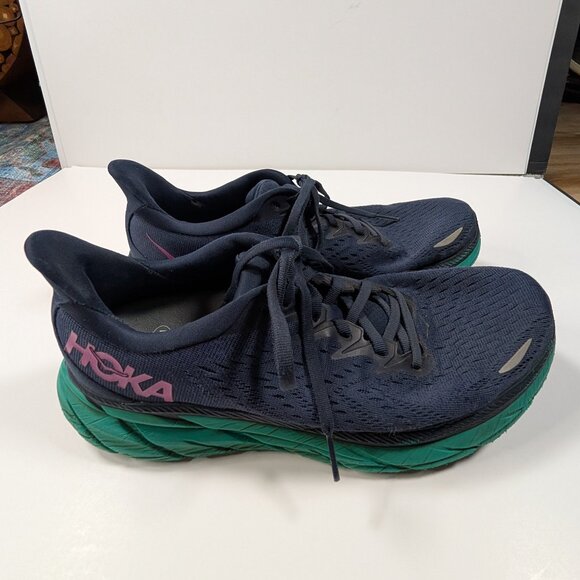 Hoka One One "Clifton 8" Running Shoes Womens Size 10 - Picture 1 of 17